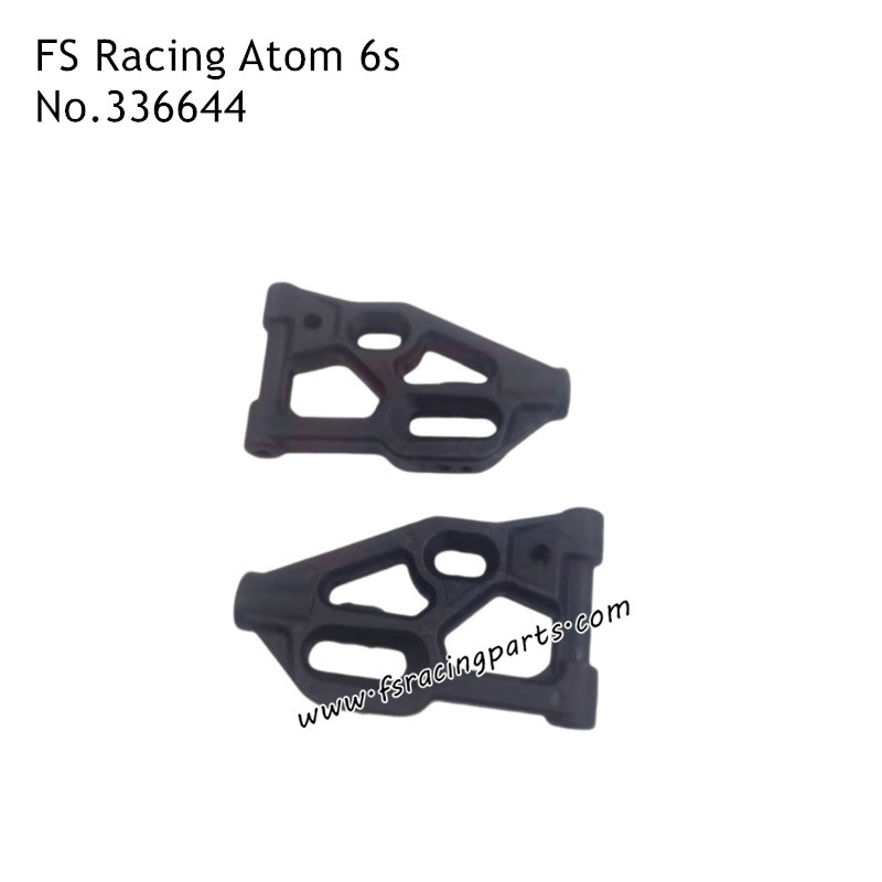 FS RACING Atom 6s RC Car Parts Front Lower Arm Bracket 336644