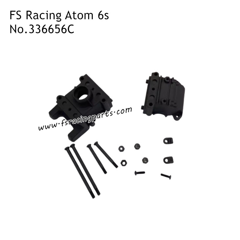 FS RACING Atom 6s RC Car Parts Gear Housing 336656C