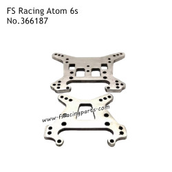 FS RACING Atom 6s RC Car Parts Front and Rear Shock Absorber Plate 336187