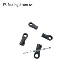 FS RACING Atom 6s RC Car Parts Shock Absorbing Ball Head Caps