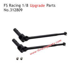 FS RACING  1/8 Atom Upgrade Parts Front Drive Shaft CVD 312809