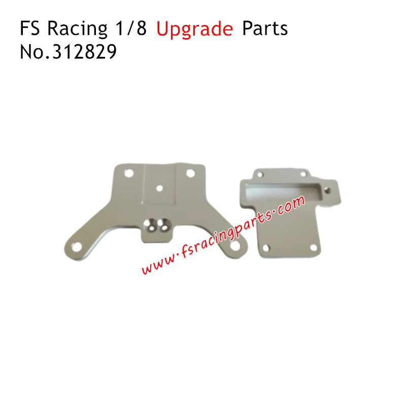 FS RACING 1/8 Atom Upgrade Parts Front Upper Top Plate 312829