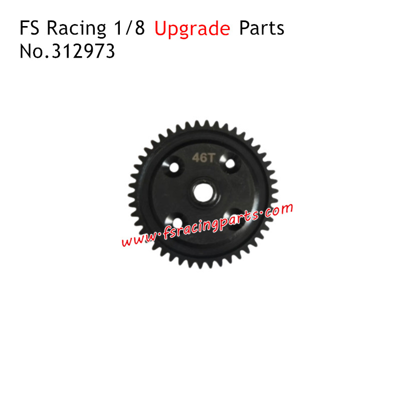 FS RACING 1/8 Atom Upgrade Parts 46T Medium Differential Large Gear 312973