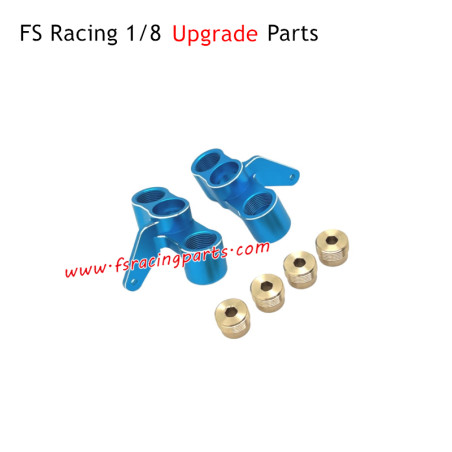 FS RACING 1/8 Scale Tank Shark Upgrade Parts Front Steering Cups Blue