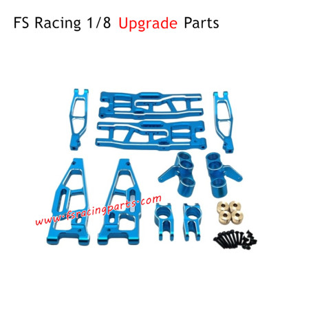 FS RACING 1/8 Scale Upgrade Parts Kits Blue