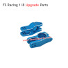 FS RACING 1/8 Scale Shark Tank Upgrade Parts Rear Cups Blue