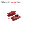 FS RACING 1/8 Scale Shark Tank Upgrade Parts Rear Cups Red