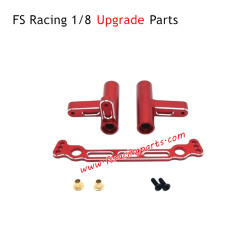 FS RACING 1/8 Scale Shark Atom Upgrade Parts Steering Kit Red