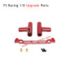 FS RACING 1/8 Scale Shark Atom Upgrade Parts Steering Kit Red