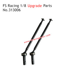 FS RACING 1/8 Upgrade Parts 140mm Rear CVD Drive Shaft 313006