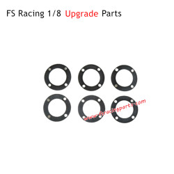 FS RACING 1/8 Tank Upgrade Parts Differential Housing Asbestos Gasket
