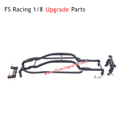 FS RACING 1/8 Tank Upgrade Parts TANK Car Shell Based Roll Cage
