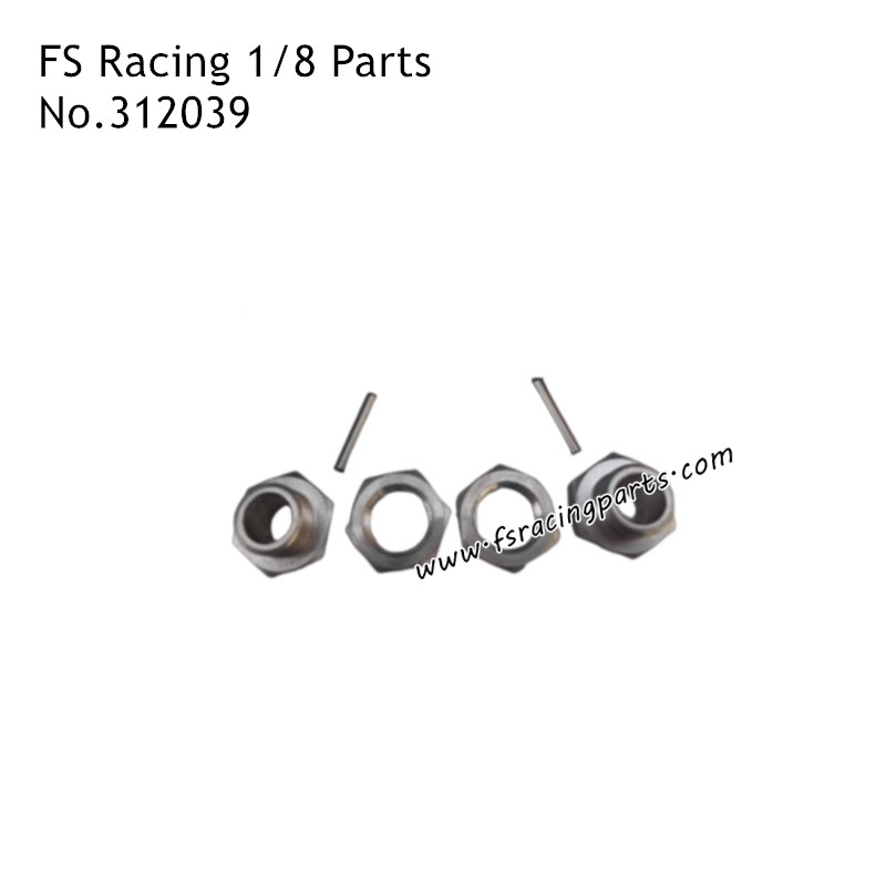 Hexagonal Joint Set 312039 Parts for FS RACING 1/8 Scale High Speed RC Car