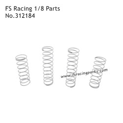 Spring Set 312184 Parts for FS RACING 1/8 Scale High Speed RC Car