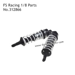 Front Shock Absorbers Set 312866 Parts for FS RACING 1/8 Scale High Speed RC Car
