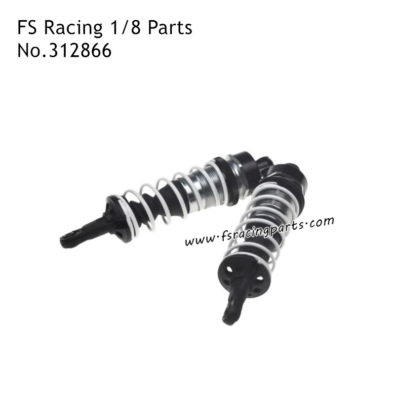 Front Shock Absorbers Set 312866 Parts for FS RACING 1/8 Scale High Speed RC Car