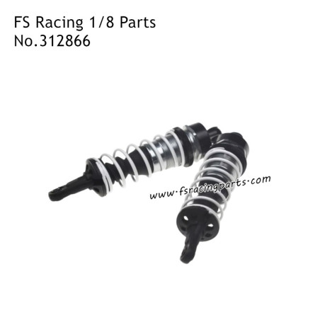Front Shock Absorbers Set 312866 Parts for FS RACING 1/8 Scale High Speed RC Car