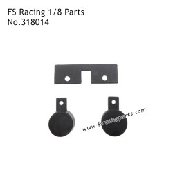 Bump Cushion Set 318014 Parts for FS RACING 1/8 Scale High Speed RC Car