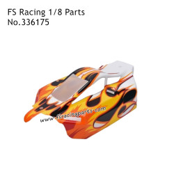 Car Shell 336175 Parts for FS RACING 1/8 Scale 6S RC Car