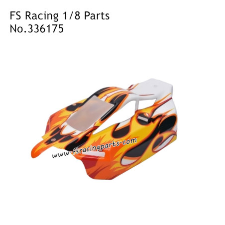 Car Shell 336175 Parts for FS RACING 1/8 Scale 6S RC Car