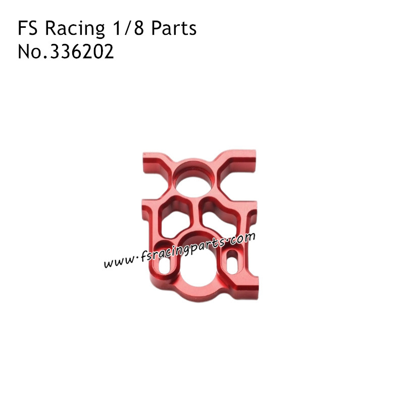 Motor Mount Red 336202 Parts for FS RACING 1/8 Scale RC Car