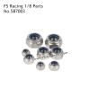 M2.5 Anti-Loosening Nut 587003 Parts for FS RACING 1/8 Scale RC Car