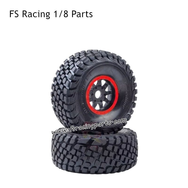 Wheels Blue Parts for FS RACING 1/8 Scale Desert RC Car