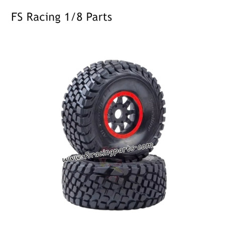 Wheels Blue Parts for FS RACING 1/8 Scale Desert RC Car