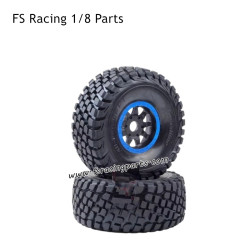 Wheels Red Parts for FS RACING 1/8 Scale Desert RC Car