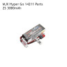 MJX Hyper Go 14211 RC Car Parts 2S 3000mAh Battery