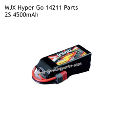 MJX Hyper Go 14211 RC Car Parts 2S 4500mAh Battery T-Plug