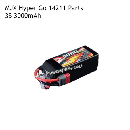 MJX Hyper Go 14211 RC Car Parts 3S 3000mAh Battery