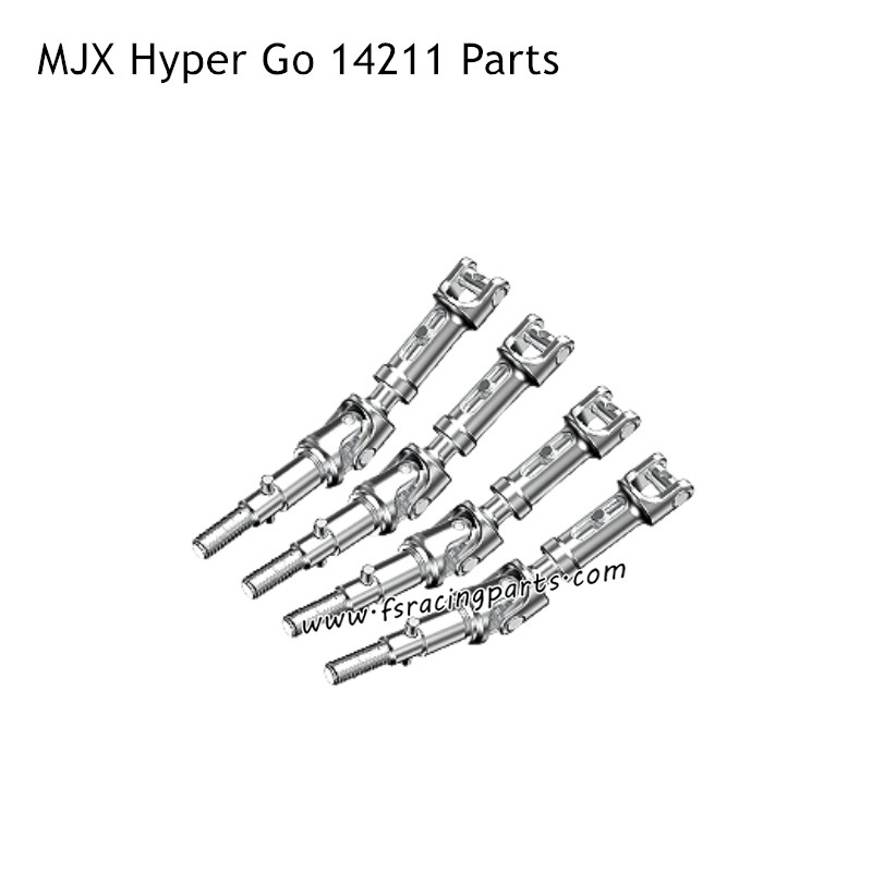 MJX Hyper Go 14211 RC Car Parts CVD Shafts