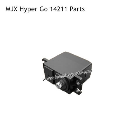 MJX Hyper Go 14211 RC Truck Parts Motor Gear Servo