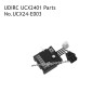 UDIRC UCX2401 RC Crawler Parts Brushed Speed Control and Receiver UCX24-E003