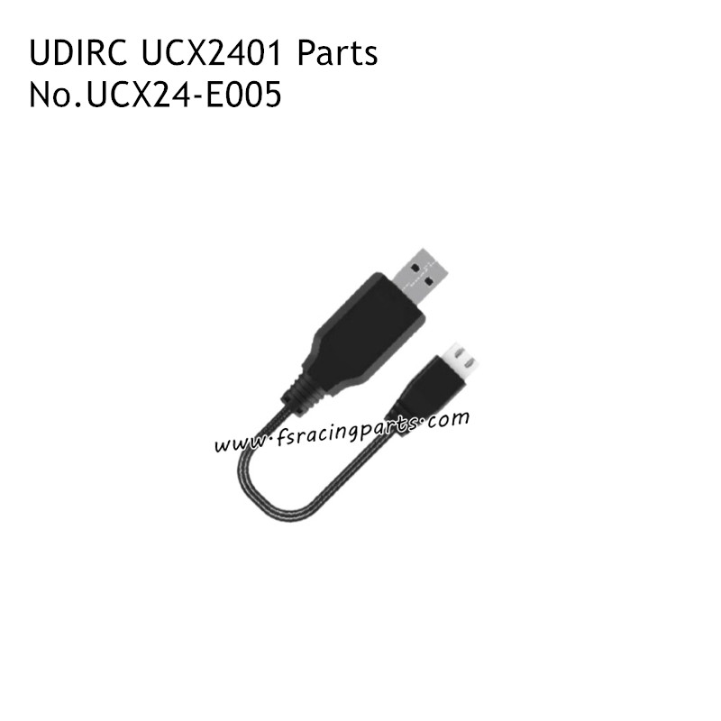 UDIRC UCX2401 RC Crawler Parts Charger UCX24-E005