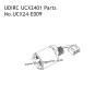 UDIRC UCX2401 RC Crawler Parts Brushless Motor UCX24-E009