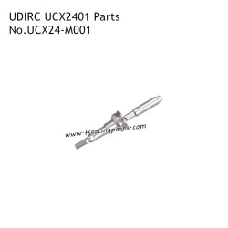 UDIRC UCX2401 RC Crawler Parts Front Short CVD Driveshaft UCX24-M001