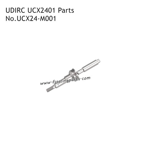 UDIRC UCX2401 RC Crawler Parts Front Short CVD Driveshaft UCX24-M001