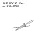 UDIRC UCX2401 RC Crawler Parts Front Short CVD Driveshaft UCX24-M001