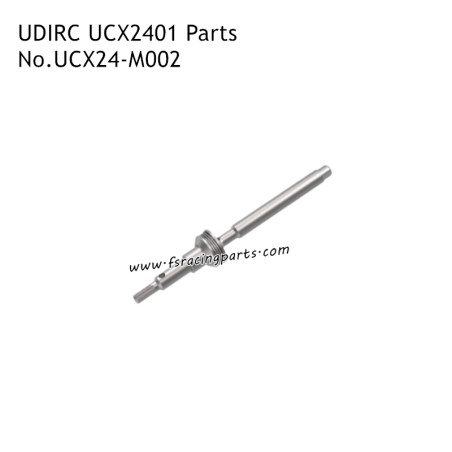 UDIRC UCX2401 RC Crawler Parts Front Long CVD Driveshaft UCX24-M002