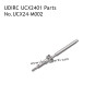 UDIRC UCX2401 RC Crawler Parts Front Long CVD Driveshaft UCX24-M002