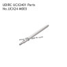 UDIRC UCX2401 RC Crawler Parts Rear Long Axle Shaft UCX24-M003