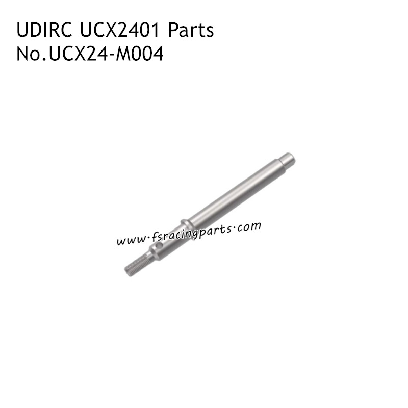 UDIRC UCX2401 RC Crawler Parts Rear Short Axle Shaft UCX24-M004