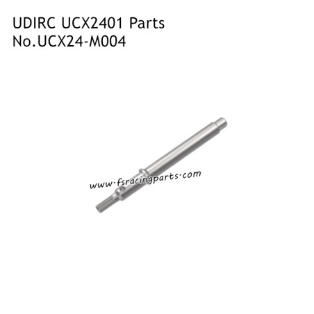 UDIRC UCX2401 RC Crawler Parts Rear Short Axle Shaft UCX24-M004