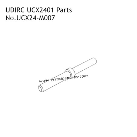 UDIRC UCX2401 RC Crawler Parts Transmission Gear Shaft UCX24-M007
