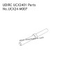 UDIRC UCX2401 RC Crawler Parts Transmission Gear Shaft UCX24-M007