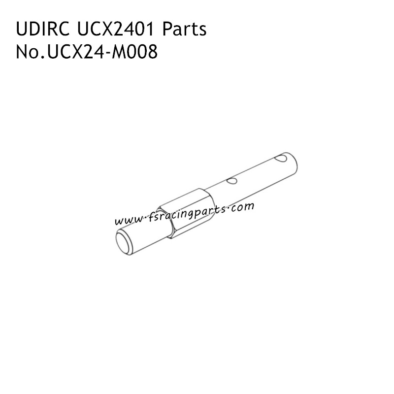 UDIRC UCX2401 RC Crawler Parts Gear Spindle UCX24-M008