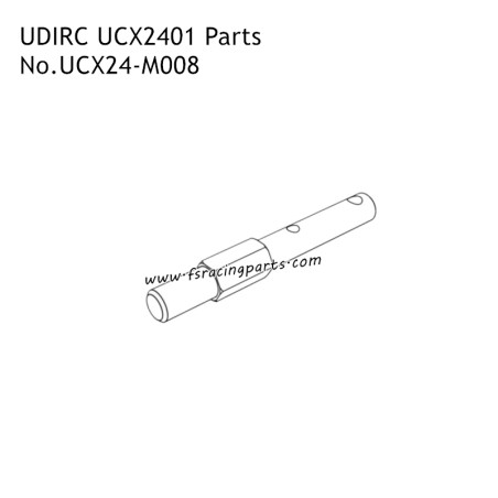 UDIRC UCX2401 RC Crawler Parts Gear Spindle UCX24-M008