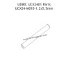 UDIRC UCX2401 RC Crawler Parts 1.2x5.5mm Shaft UCX24-M010